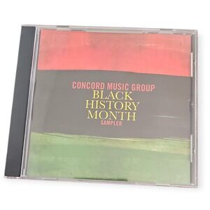 Various – Concord Music Group Black History Month Sampler [2010 CD]